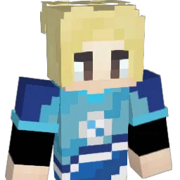 xqcDitch Minecraft avatar bust