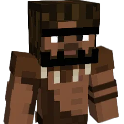 xqhq Minecraft avatar bust