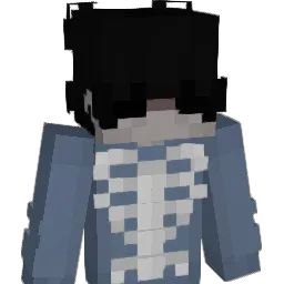 xqie Minecraft avatar bust