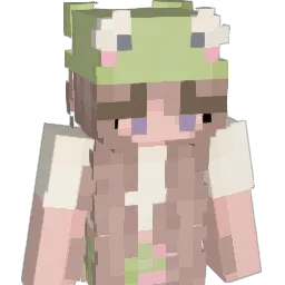 xqueenA Minecraft avatar bust