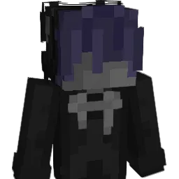 xqzmie Minecraft avatar bust