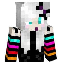 xrawrkittehx Minecraft avatar bust