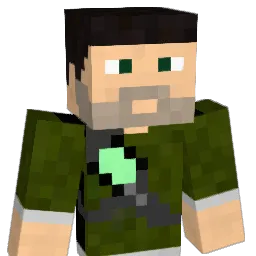 xray114 Minecraft avatar bust