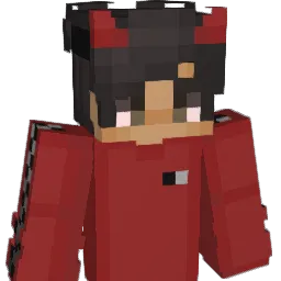 xrcher Minecraft avatar bust