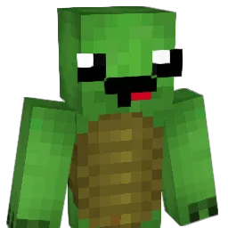 xreberty Minecraft avatar bust