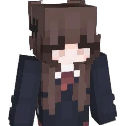 xredq Minecraft avatar bust