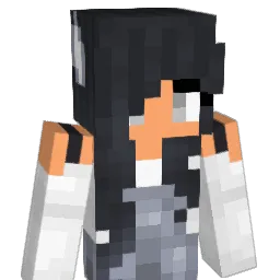 xrhix Minecraft avatar bust