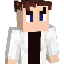 xrjg Minecraft avatar bust