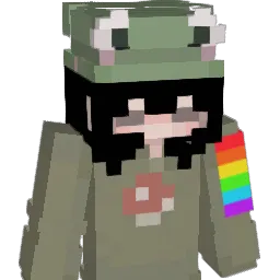xrmxmslxvxr Minecraft avatar bust