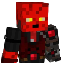 xroli Minecraft avatar bust