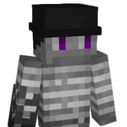 xrrq Minecraft avatar bust