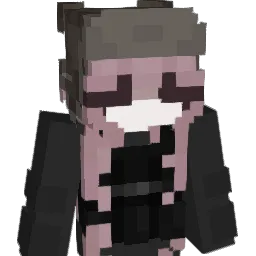 xrvby Minecraft avatar bust