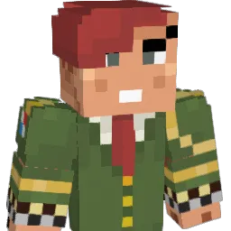 xrxmbo Minecraft avatar bust