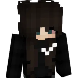 xsaraXx Minecraft avatar bust