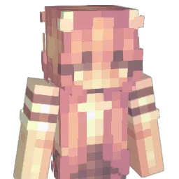 xsecie Minecraft avatar bust