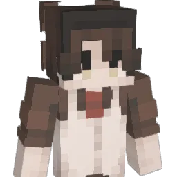 xseter Minecraft avatar bust