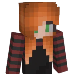 xshirahx Minecraft avatar bust