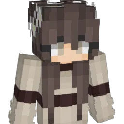 xsincerelyyb Minecraft avatar bust