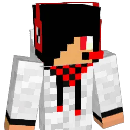 xsluggerboyx Minecraft avatar bust