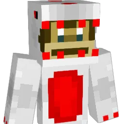 xspychicken Minecraft avatar bust