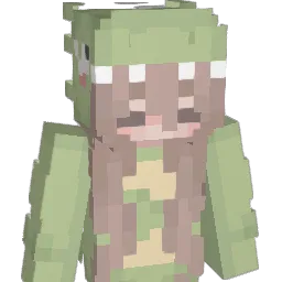 xstormeey Minecraft avatar bust
