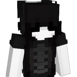 xstret Minecraft avatar bust