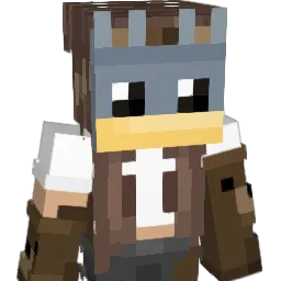 xstriders Minecraft avatar bust