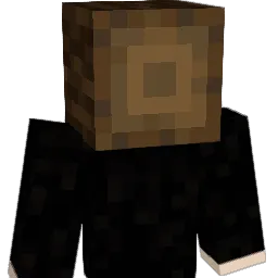 xswcde Minecraft avatar bust
