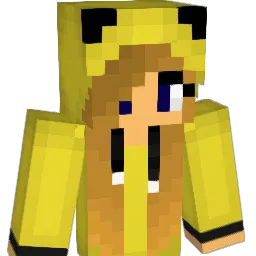 xtina420 Minecraft avatar bust