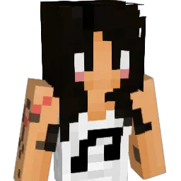 xtqzzz Minecraft avatar bust