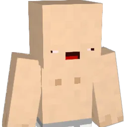 xtracksuit Minecraft avatar bust