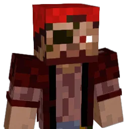 xtratnt Minecraft avatar bust