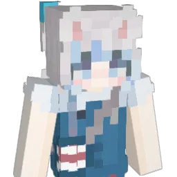 xuan627 Minecraft avatar bust