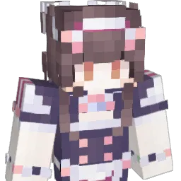 xue_hua Minecraft avatar bust