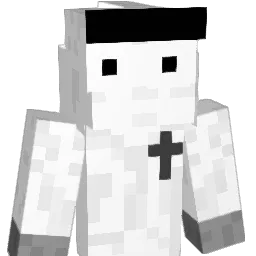 xufyAA Minecraft avatar bust