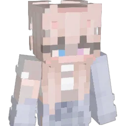 xuiming Minecraft avatar bust