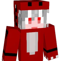 xumengpvp Minecraft avatar bust