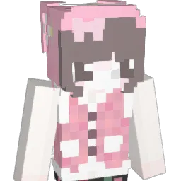 xun9ah Minecraft avatar bust