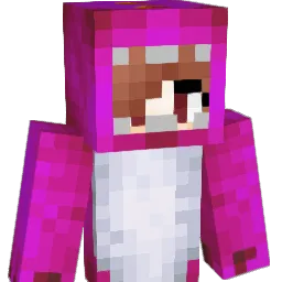xutka Minecraft avatar bust