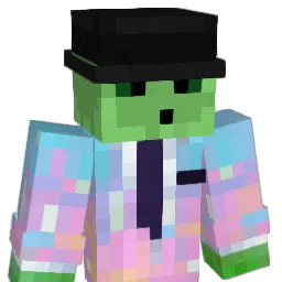 xuump Minecraft avatar bust