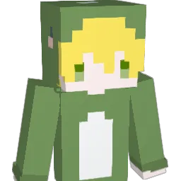 xuwie Minecraft avatar bust