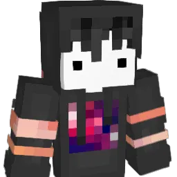 xvaeno Minecraft avatar bust