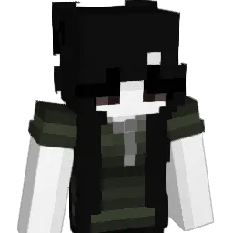 xvangelion Minecraft avatar bust