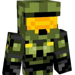xverr_ Minecraft avatar bust