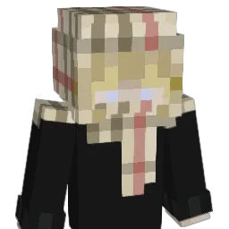 xvicke Minecraft avatar bust