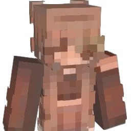 xviyana Minecraft avatar bust