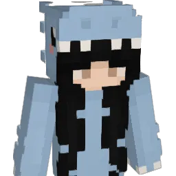 xvliza Minecraft avatar bust