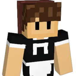 xvmonochromatic Minecraft avatar bust