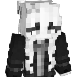 xvvvvvv Minecraft avatar bust