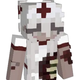 xvwv Minecraft avatar bust